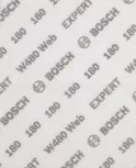 Bosch EXPERT W480 Web 1/4 el zımpara kağıdı, grit 180.