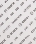 Bosch EXPERT W480 Web el zımpara kağıdı, grit 240.