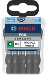 Bosch PRO PZ2 darbeli matkap uçları 15'li paket.