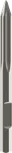 Bosch PRO HEX 28-5C sivri uçlu keski 400mm altıgen şaft.