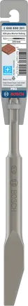 Bosch PRO SDS plus 9,5×200 mm harç tırmıklama keskisi.
