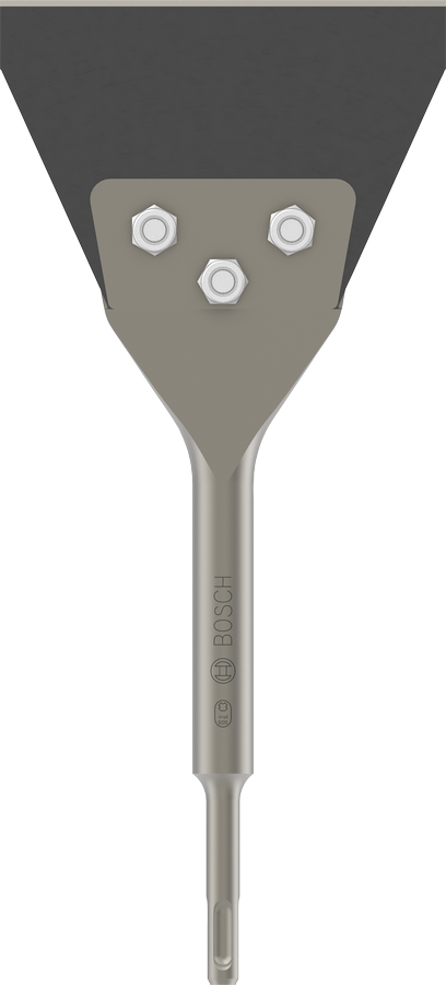 Bosch PRO SDS plus Zemin Kazıyıcı 130 mm bıçak.