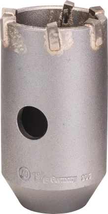 Bosch PRO SDS plus-5 40 mm, 6 dişli karot kesici.