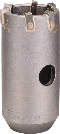 Bosch PRO SDS plus-5 Karot Kesici, 6 dişli, 35 mm çapında.
