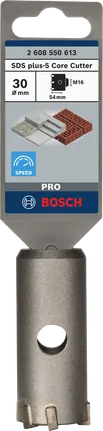 Bosch PRO SDS plus-5 30 mm Duvarcılık Matkap Ucu.