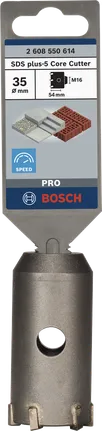 Bosch PRO SDS plus-5 35 mm Duvar Delme Matkap Ucu.