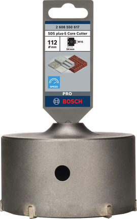 Bosch PRO SDS plus-5 112 mm Duvar Delme Matkap Ucu.