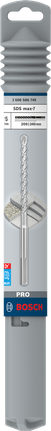 Bosch PRO SDS max-7 15×200×340 mm darbeli matkap ucu.