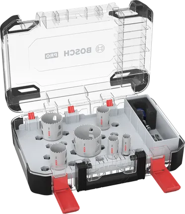 Bosch PRO Multi Material PC Plus Delik Testeresi Seti, 9 Parça.