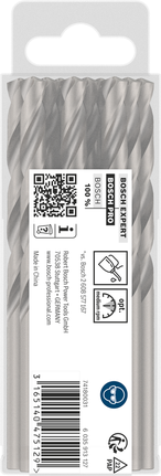 Bosch PRO Metal HSS-G bükümlü matkap ucu paketi, 7,9 mm.