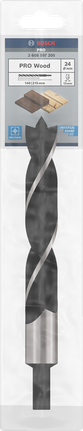 Bosch PRO Wood 24 mm brad uçlu matkap ucu.