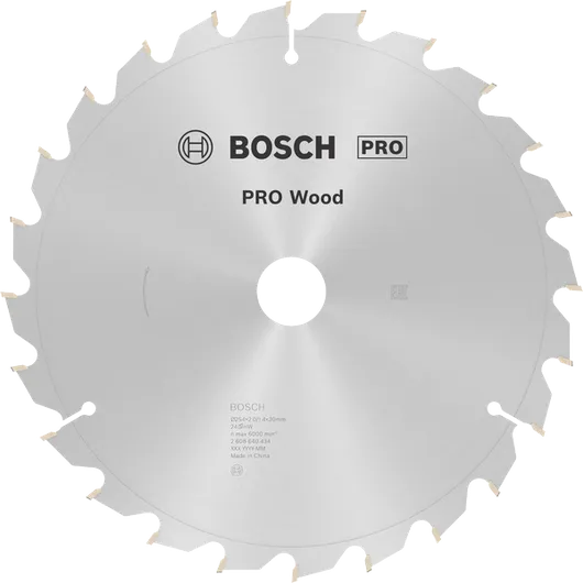 Bosch PRO Ahşap Daire Testere Bıçağı 254 mm T24.