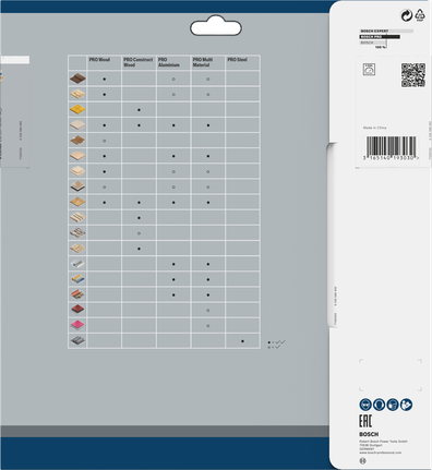 Bosch PRO Multi Material Daire Testere Bıçağı 230 x 2,4 x 30 mm.