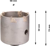Bosch PRO SDS plus-5 Karot Kesici 68 mm, 6 dişli.