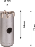 Bosch PRO SDS plus-5 Karot Kesici 30 mm, 6 dişli.