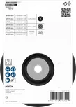 Bosch PRO Zımpara Destek Pedi 125 mm M14, zımparalama için.