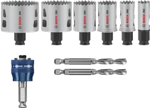 Bosch PRO Multi Material PC Plus Delik Testeresi Seti, 9 Parça.