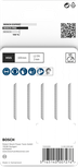 Bosch PRO Plastics PC Clean T101A dekupaj testere bıçakları (5'li paket).