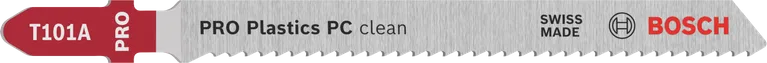 Bosch PRO Plastics PC Clean T101A dekupaj testere bıçağı, temiz kesimler için.