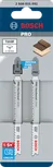 Bosch PRO Hardwood Clean T101BF dekupaj testere bıçağı (2'li paket).