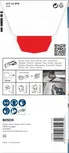 Bosch PRO AYZ 53 BPB çok amaçlı bıçak 53×40 mm.
