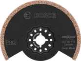 Bosch PRO ACZ 85 RT3 çok amaçlı alet karbür bıçak, 85 mm.