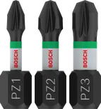 Bosch PRO PZ Darbeli Matkap Ucu Seti PZ1 PZ2 PZ3 25mm.