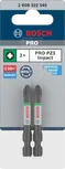 Bosch PRO PZ3 Darbeli uçlar 55 mm 2 adet.