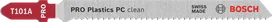 Bosch PRO Plastics PC Clean T101A dekupaj testere bıçağı.