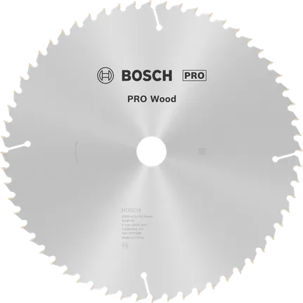 Bosch PRO Ahşap daire testere bıçağı 305mm T60.