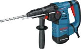 Bosch GBH 3-28 DFR yan saplı kırıcı delici matkap.