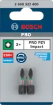 Bosch PRO PZ1 darbeli matkap uçları 25 mm 2 adet.