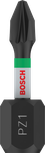 Bosch PRO Pozidriv Darbeli Matkap Ucu PZ1 25mm vidalama için.