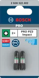 Bosch PRO PZ3 darbeli matkap uçları 25 mm 2 adet.