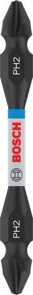 Bosch PRO Çift Taraflı Darbeli Matkap Ucu PH2 65mm.