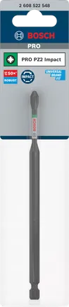 Bosch PRO Pozidriv PZ2 150 mm bit.