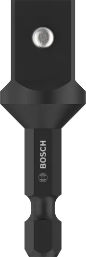 1/2 inç pim bağlantılı Bosch PRO Lokma Adaptörü.