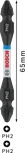 Bosch PRO Çift Uçlu Darbeli Matkap Ucu PH2 65mm.
