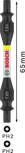 Bosch PRO Çift Uçlu Darbeli Matkap Ucu T20 65mm.