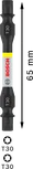 Bosch PRO Çift Uçlu Darbeli Matkap Ucu T30 65mm.