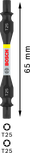 Bosch PRO Çift Uçlu Darbeli Matkap Ucu T25 65 mm.