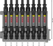 Bosch PRO Çift Uçlu Darbeli Matkap Ucu T20 seti, 65 mm.