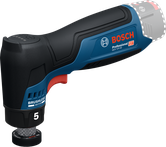 Bosch GEX 12V-32 akülü rastgele yörüngeli zımpara makinesi.