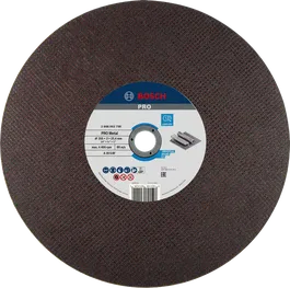 Bosch PRO Metal Kesme Diski 355 mm metal işleri için.
