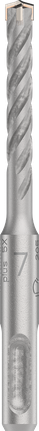 Bosch PRO SDS plus-5X Darbeli Matkap Ucu 7mm beton için.