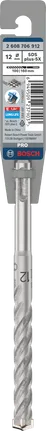 Bosch PRO SDS plus-5X 12×100×160 mm matkap ucu.