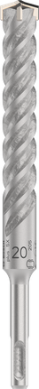 Bosch PRO SDS plus-5X Kırıcı Matkap Ucu 20 mm duvarcılık için.