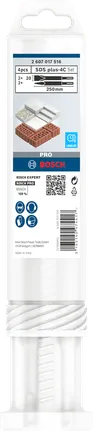 Bosch PRO SDS plus-4C keski seti 4 adet.