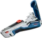 Bosch yedek bıçak saklama bölmeli geri çekilebilir çok amaçlı bıçak.
