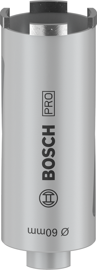 Bosch PRO Çekirdek Kesici kuru 60 x 150 mm G 1/2 inç.